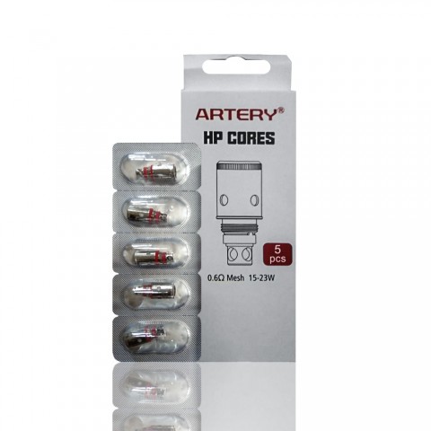 Artery PAL II Coil Mesh 0.6ohm (1 Pack 5pcs)