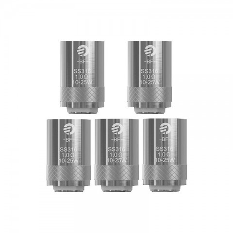 Joyetech Cubis Coil BF SS316 1,0 Ohm Eceran