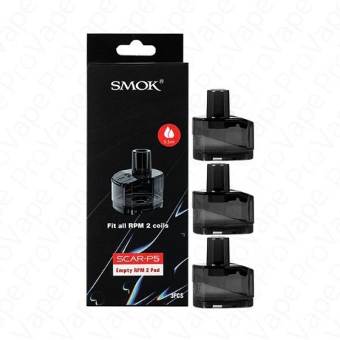 SMOK SCAR P5 Empty RPM 2 POD (1 Pack 3 Pcs)