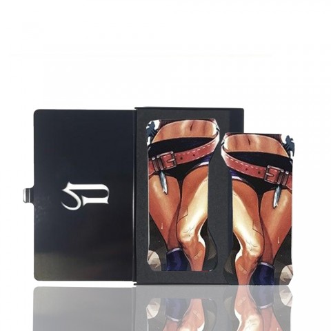 Skin Dagger Plate Female Legs