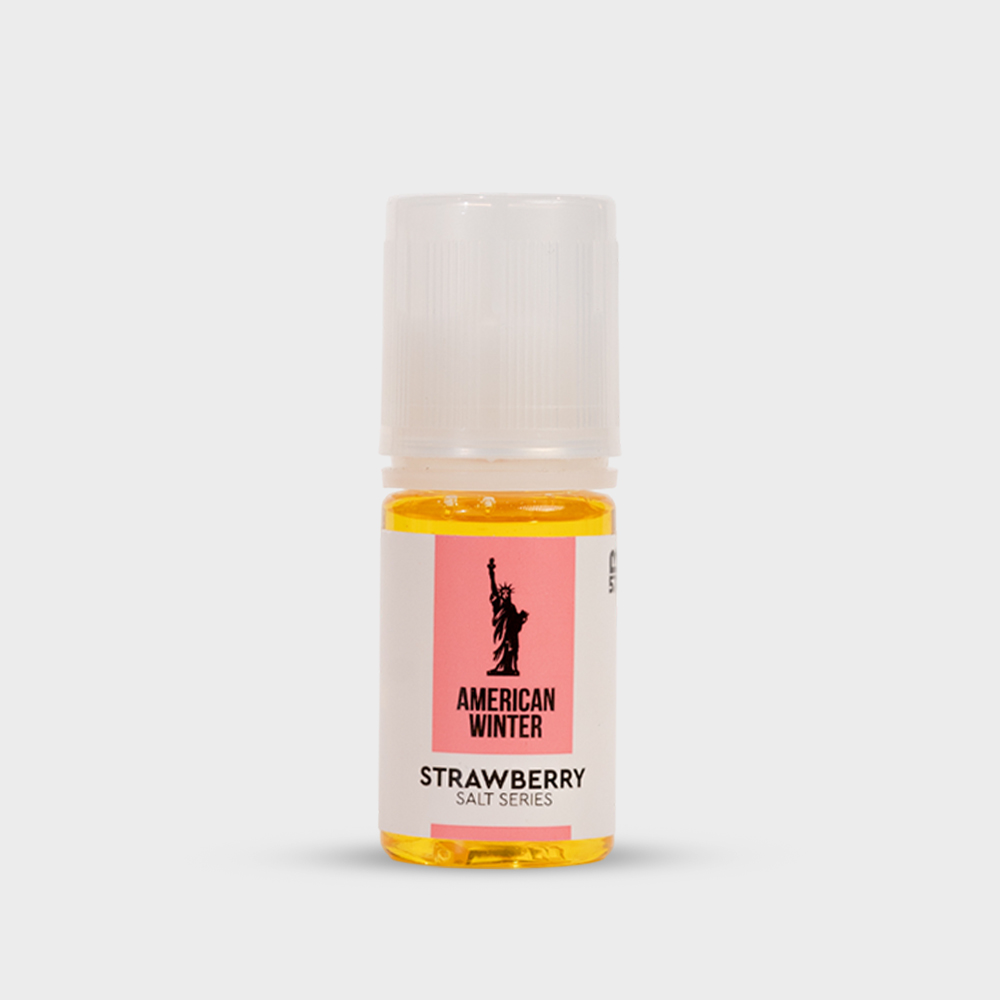AMERICAN WINTER Salt Nic 24MG 30ML