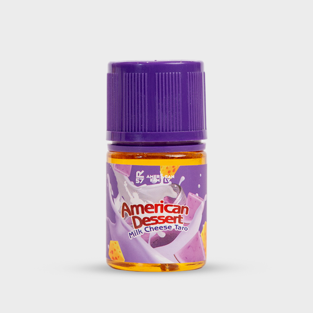 AMERICAN DESSERT Milk Chese Taro 60ML