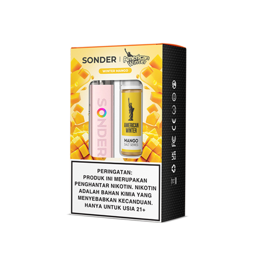 GEEKVAPE Sonder Q2 with American Winter Manggo 15ML