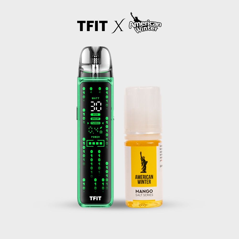 Bundle TFIT NOVA KIT  X American Winter Manggo 24MG 15ML
