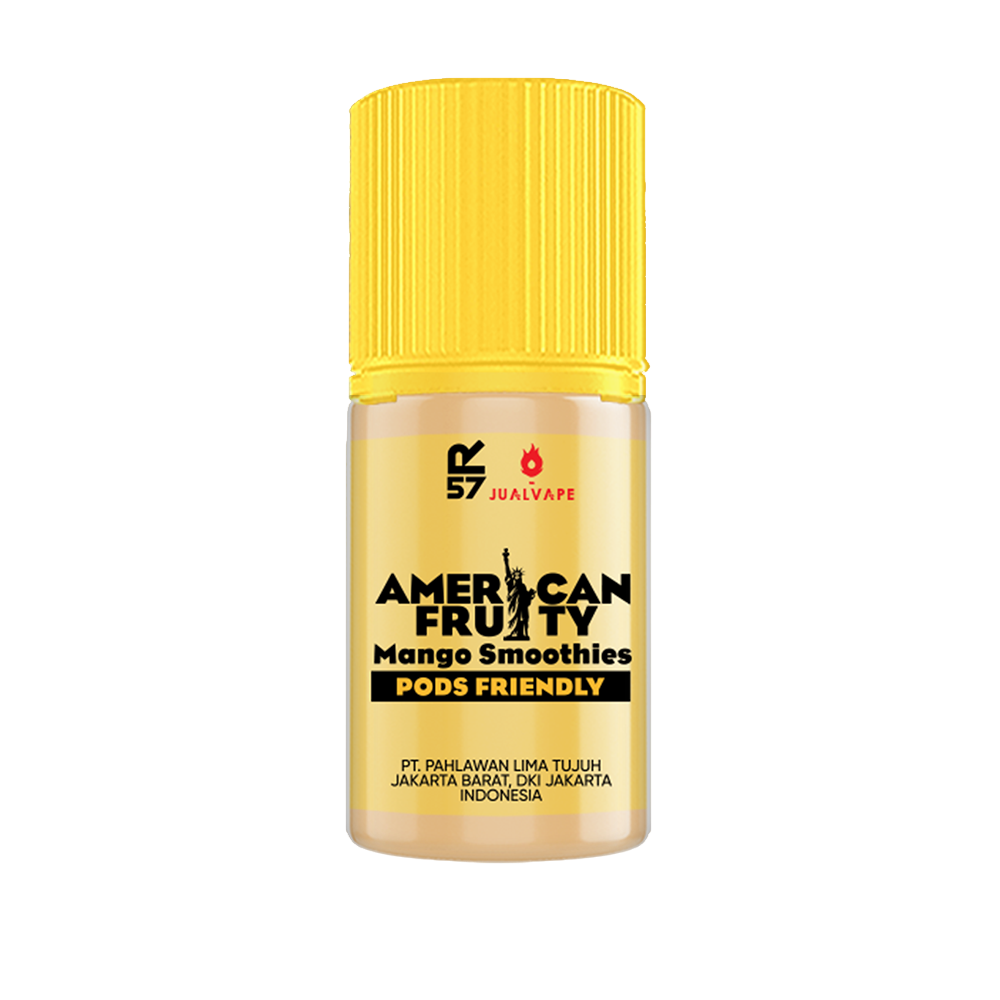 AMERICAN FRUITY Mango Smoothies Pods Friendly 12MG 30ML CL