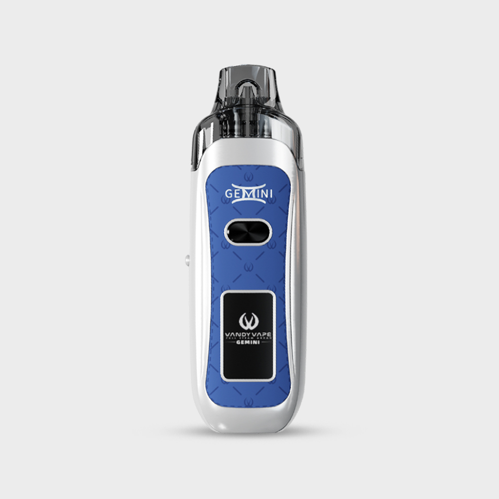 VANDY VAPE Gemini Leather Pod Mod Kit 2600mAh 80W