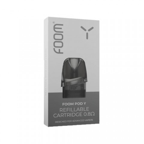 [16091] FOOM Catridge Pod Y 0.8 Ohm (3pcs/pack)