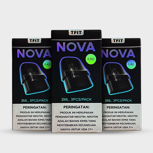 TFIT Nova Catridge 2ML (3pcs/pack)