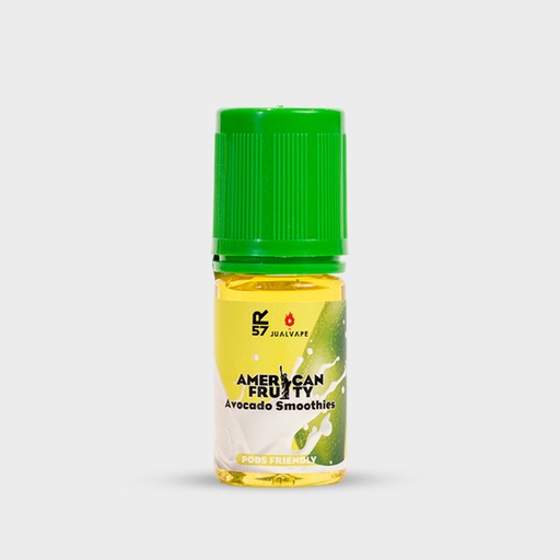 [16972] AMERICAN FRUITY Avocado Smoothies Pods Friendly 12MG 30ML