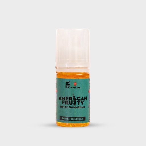[11076] AMERICAN FRUITY Melon Smoothies Pods Friendly 12MG 30ML